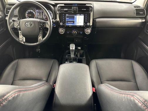 White 2022 Toyota 4Runner TRD Off Road Premium