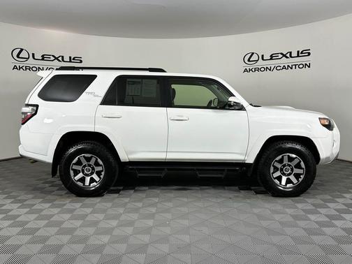 White 2022 Toyota 4Runner TRD Off Road Premium