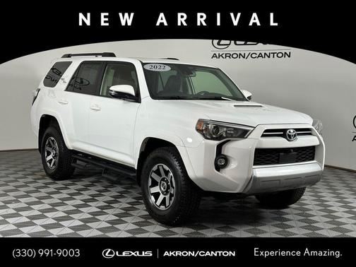 White 2022 Toyota 4Runner TRD Off Road Premium
