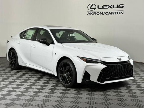 Ultra White 2026 Lexus IS 350 Base