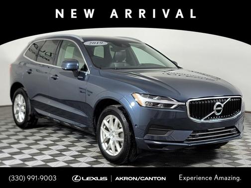 Denim Blue Metallic 2019 Volvo XC60 T5 Momentum