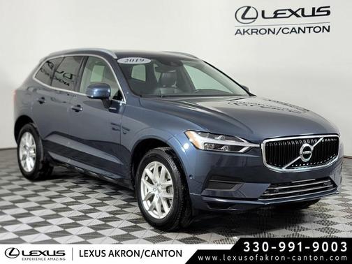 Denim Blue Metallic 2019 Volvo XC60 T5 Momentum