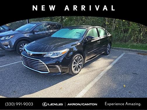 2018 Toyota Avalon XLE Premium
