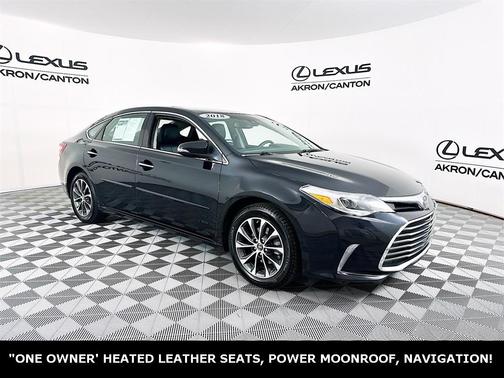2018 Toyota Avalon XLE Premium