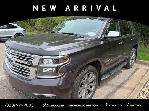 Tungsten Metallic 2017 Chevrolet Tahoe Premier