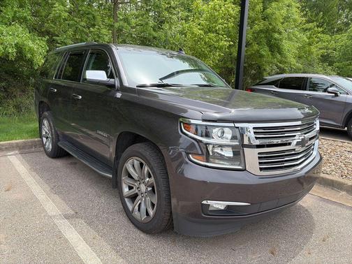 Tungsten Metallic 2017 Chevrolet Tahoe Premier