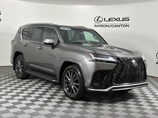 Manganese Luster 2024 Lexus LX 600 F SPORT