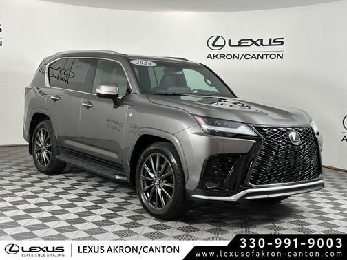 Manganese Luster 2024 Lexus LX 600 F SPORT