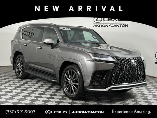 Manganese Luster 2024 Lexus LX 600 F SPORT