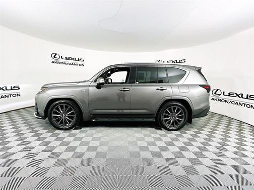 Manganese Luster 2024 Lexus LX 600 F SPORT