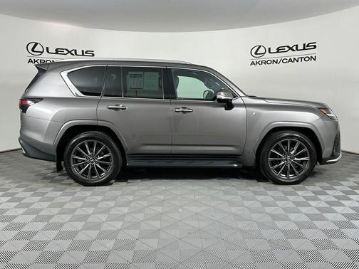 Manganese Luster 2024 Lexus LX 600 F SPORT