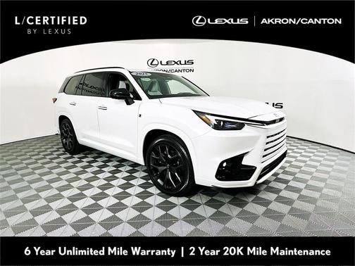 2025 Lexus TX 500h F SPORT Premium