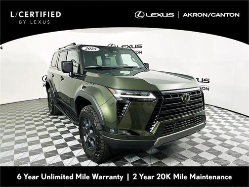 2025 Lexus GX 550 Overtrail+