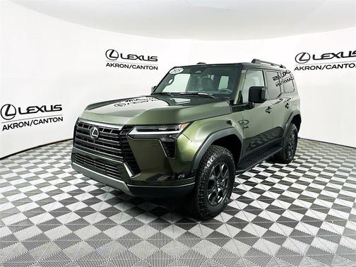 2025 Lexus GX 550 Overtrail+