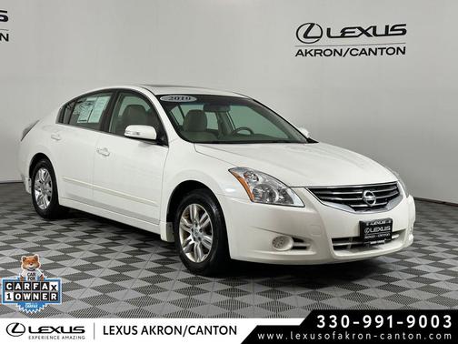 Winter Frost Pearl 2010 Nissan Altima 2.5 SL