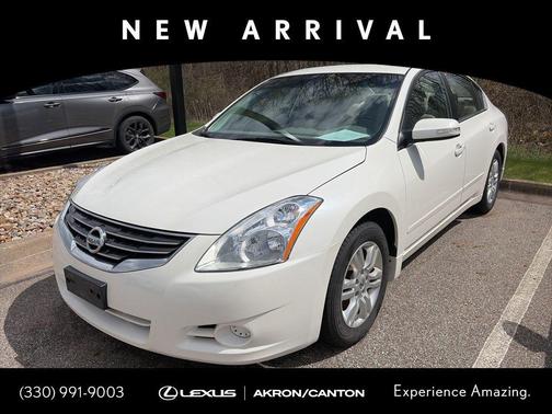 Winter Frost Pearl 2010 Nissan Altima 2.5 SL