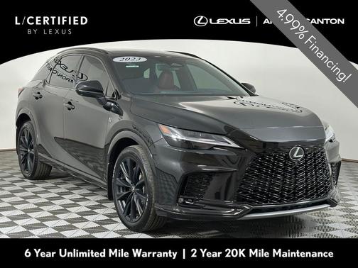 2023 Lexus RX 500h F SPORT Performance