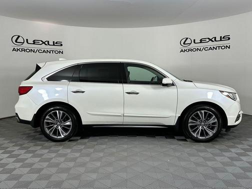 White Diamond Pearl 2018 Acura MDX 3.5L w/Technology Package