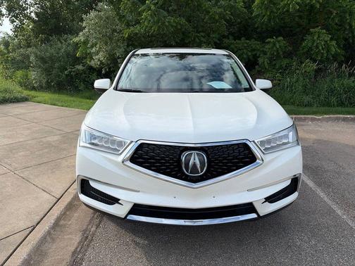 White Diamond Pearl 2018 Acura MDX 3.5L w/Technology Package