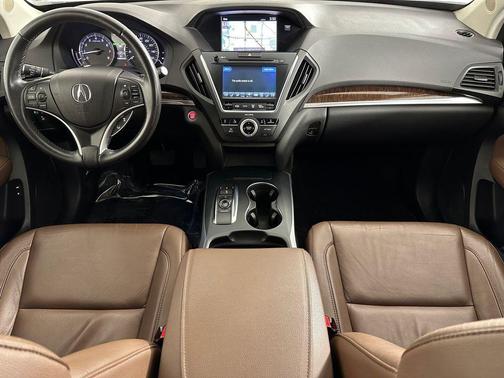 White Diamond Pearl 2018 Acura MDX 3.5L w/Technology Package