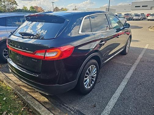 2018 Lincoln MKX Select