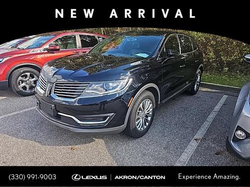 2018 Lincoln MKX Select
