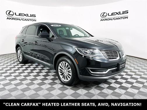 2018 Lincoln MKX Select