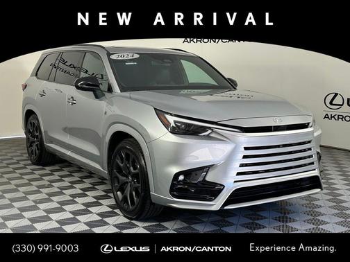 Celestial Silver Metallic 2024 Lexus TX 500h F SPORT Luxury