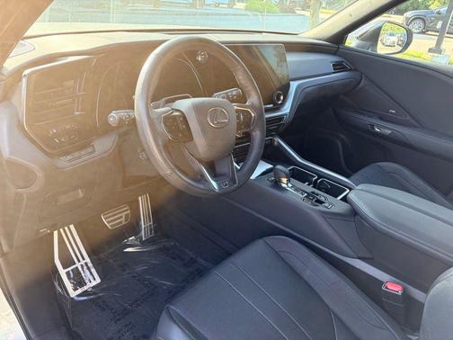 Celestial Silver Metallic 2024 Lexus TX 500h F SPORT Luxury