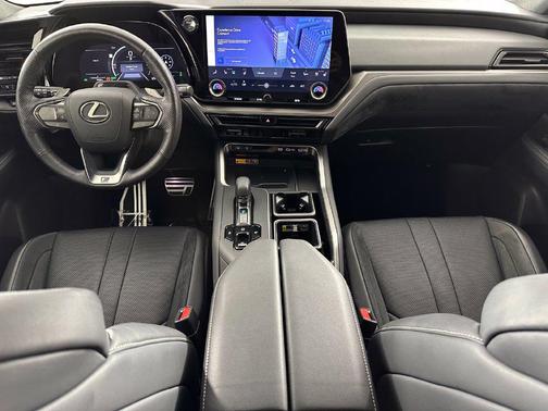 Celestial Silver Metallic 2024 Lexus TX 500h F SPORT Luxury