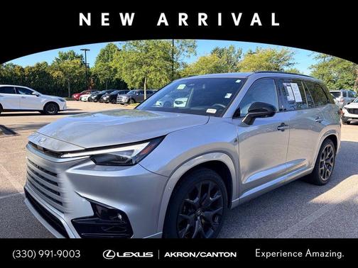 Celestial Silver Metallic 2024 Lexus TX 500h F SPORT Luxury