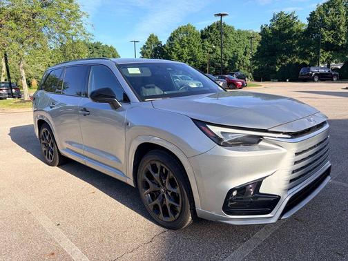 Celestial Silver Metallic 2024 Lexus TX 500h F SPORT Luxury