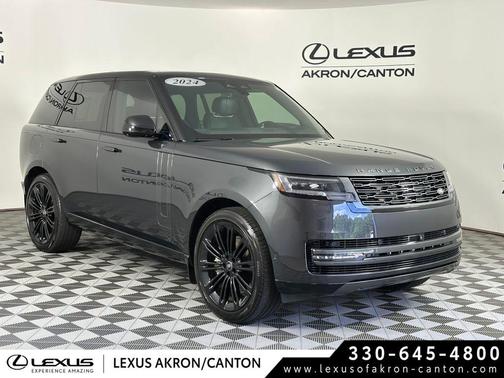 Carpathian Grey Premium Metallic 2024 Land Rover Range Rover P530 SE