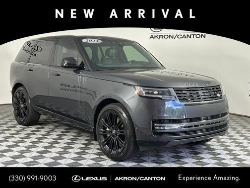 Carpathian Grey Premium Metallic 2024 Land Rover Range Rover P530 SE