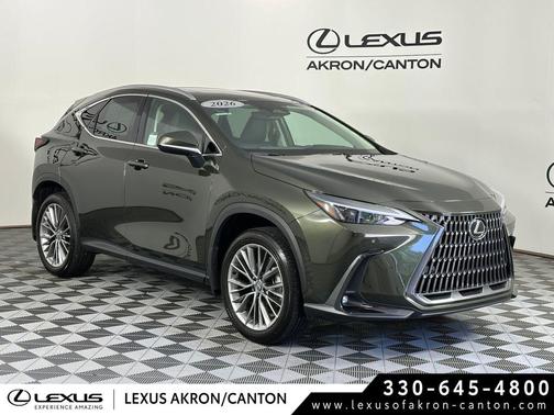 Nori Green Pearl 2026 Lexus NX 350 Premium