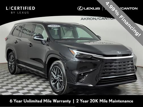 2025 Lexus TX 350 Luxury