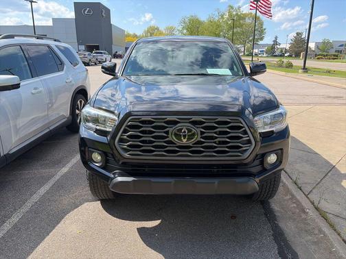 Black 2023 Toyota Tacoma TRD Off Road