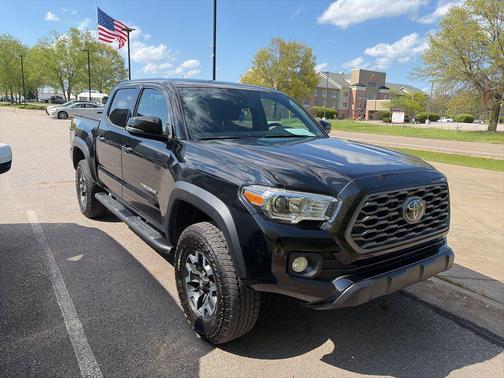 Black 2023 Toyota Tacoma TRD Off Road