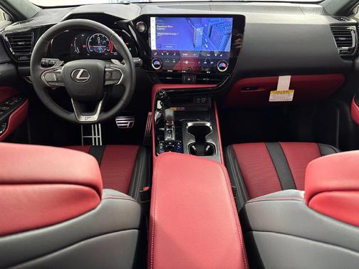 Ultra White 2026 Lexus NX 350 F SPORT Handling