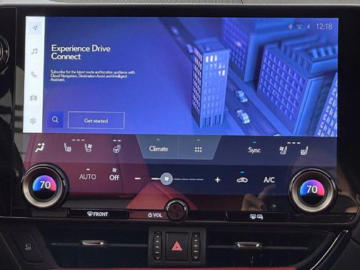Ultra White 2026 Lexus NX 350 F SPORT Handling