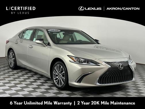 Moonbeam Beige Metallic 2020 Lexus ES 350 Premium