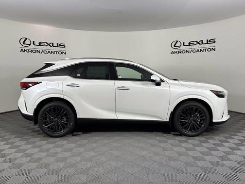 Eminent White Pearl 2026 Lexus RX 450h+ Base