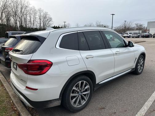 2018 BMW X3 xDrive30i
