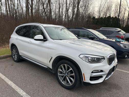 2018 BMW X3 xDrive30i