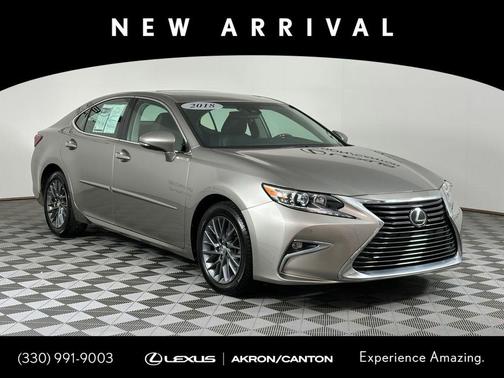 Atomic Silver 2018 Lexus ES 350 Base