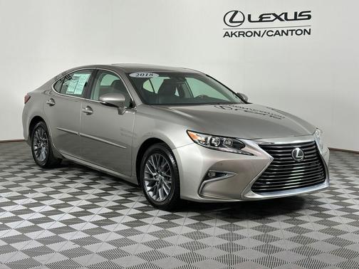 Atomic Silver 2018 Lexus ES 350 Base
