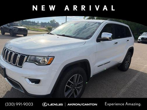 Bright White Clearcoat 2021 Jeep Grand Cherokee Limited