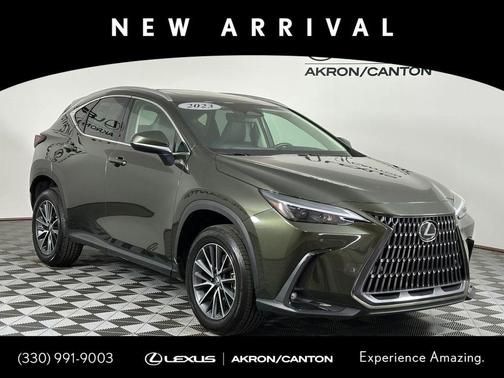Nori Green Pearl 2023 Lexus NX 350 Premium