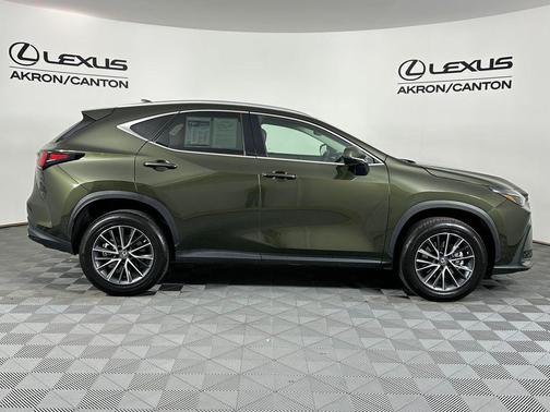 Nori Green Pearl 2023 Lexus NX 350 Premium