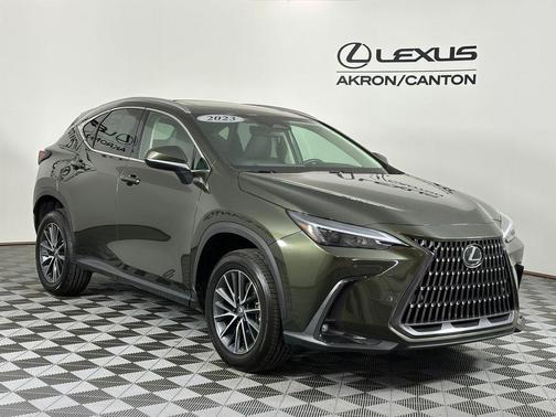 Nori Green Pearl 2023 Lexus NX 350 Premium